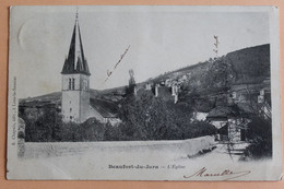 Beaufort Du Jura - L'église - Beaufort