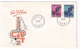 Norway, First Day Cover, Used - Covers & Documents