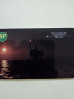 GB UK PETROLE BP EXPLORATION 100U UT N° 3BPEA..... SMALL NOTCH - Plateformes Pétrolières
