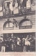 LES PRINCESSES AU BALCON DU GRAND HOTEL NANCY JUILLET 1906 EN L4HONNEUR DE S.M SISOWATH ROI DU CAMBODGE REF 60749 - Empfänge