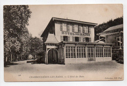 - CPA CHARBONNIÈRES-LES-BAINS (69) - L'Hôtel Des Bains - Photo Neurdein 126 - - Charbonniere Les Bains