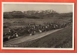 ZME-29  Gais Mit Säntis. Gelaufen 1936 Photoglob H1883 - Gais