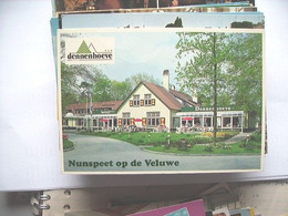 Nederland Holland Pays Bas Nunspeet Met Hotel Dennenhoeve - Nunspeet