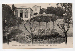 - CPA CHARBONNIÈRES (69) - Le Parc Du Grand Cercle - Editions Lévy 219 - - Charbonniere Les Bains