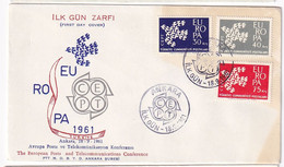 Turkey, First Day Cover, Used - Cartas & Documentos