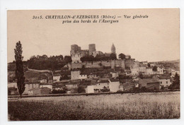 - CPA CHATILLON-D'AZERGUES (69) - Vue Générale Prise Des Bords De L'Azergues - Edition Goutagny 3015 - - Other & Unclassified