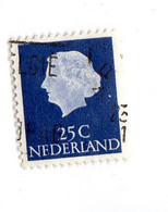 NETHERLANDS - PAESI BASSI - HOLLAND - NEDERLAND - OLANDA 1969 1975 QUEEN JULIANA REGINA GIULIANA REINE USED - Ohne Zuordnung