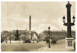 (MM 28) Very Old - France - Place De La Concorde - Monuments