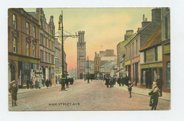 Ayrshire, High Street   ( 2 Scans ) - Ayrshire