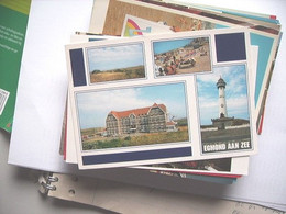 Nederland Holland Pays Bas Egmond Aan Zee Met Vuurtoren En Strand - Egmond Aan Zee