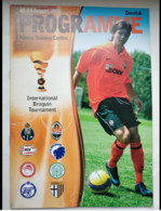 Football - Program International Tournament U17 Ukraine 2008 -Porto, Parma, Celtic, PSV Eindhoven, Olympiakos, København - Libri