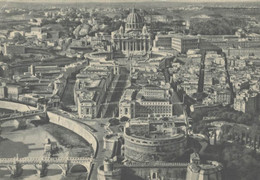 ROME CITTA DEL VATICANO PANORAMA - Panoramic Views