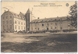 PIERRARD ..-- ARTS Et METIERS . 1921 Vers GEDINNE - GARE ( Mme THEATE CULOT ) . Voir Verso . - Virton