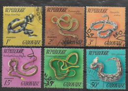 GABON  N° 297/02  Obliteré   Serpents - Schlangen