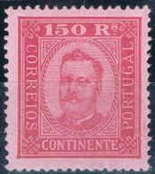 Portugal, 1892/3, # 77 Dent. 13 1/2, MH - Unused Stamps