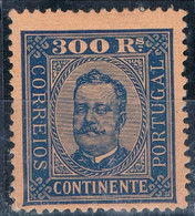 Portugal, 1892/3, # 79 Dent. 13 1/2, MH - Unused Stamps