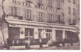 HOTEL RESTAURANT BELLE-VUE MACON QUAI LAMARTINE REF 60751 - Alberghi & Ristoranti