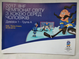 Hockey-World Championship 2017 Official Program Div.I, Group A - Ukraine, Austria, Poland, Hungary, Korea, Kazakhstan - Boeken