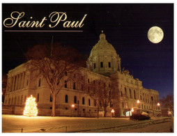 (MM 28) USA (posted To Australia) St Paul Minnesota State Capitol - St Paul