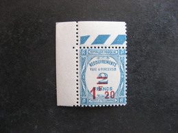 TB Taxe N° 64 , Neuf XX . - 1859-1959.. Ungebraucht