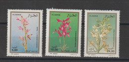 Algérie 2000 Fleurs Orchidées 1266-1268 3 Val ** MNH - Algerien (1962-...)
