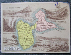 Guadeloupe   Carte Chromo Hachette - Altri & Non Classificati