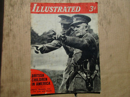 Illustrated (N° 25 - 17 August 1940) - Militair / Oorlog