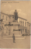 ROVIGO (VENETO) - Monumento A Garibaldi - Ediz. Megion Cesare - 1912 - Rovigo