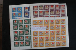 RUSSIE N° 4074/4079 ** 50 EME DES REPUBLIQUES  NOUVELLE COLLECTION EN FEUILLES - Collections