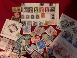 MONACO Collection De Plusieurs Centaines De Timbres Neufs Et Obl Non Triés Toutes Epoques Dont Classiques TB  FORTE COTE - Collections, Lots & Séries