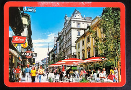 (4897) Austria - Wien - Kärntnerstrasse Mit Stephansdom - Martini - Leica - Hotel Astoria - Stephansplatz
