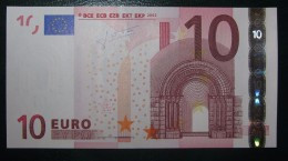 10 EURO L038F1 France Serie U Ch12 Perfect UNC - 10 Euro