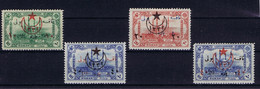 Turkey: Mi 472 -475 Isf  691 - 694 MH/*  3 Stamps Are Signed 1914 - Nuevos