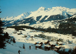 PLATENGA Obersaxen Bündner Oberland Ski - Obersaxen