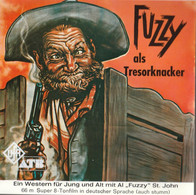 Fuzzy Als Tresorknacker  S/W Super 8mm Stumm Film 66 Meter - Filme: 35mm - 16mm - 9,5+8+S8mm