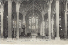 44    Aigrefeuille  Sur Maine   - Interieur De  L'eglise - Aigrefeuille-sur-Maine