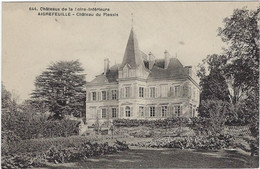 44    Aigrefeuille  Sur Maine   -  Chateau Du Plessis - Aigrefeuille-sur-Maine