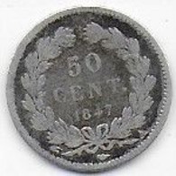 Louis Philippe I - 50 Centimes 1847A - 50 Centimes