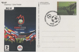 Croatia, Football, European Championship 2008, First Day Cancel - Eurocopa (UEFA)