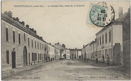 44    Aigrefeuille  Sur Maine   - La Grande Rue , Route De La Rochelle - Aigrefeuille-sur-Maine