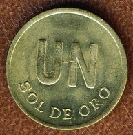 Peru 1 Sol 1976, KM#266.1, Unc - Perú
