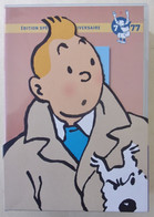 7 Aventures De Tintin , Edition Spéciale 77e Anniversaire - Cassette & DVD