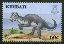 (CL 14 - P.44) Kiribati ** N° 617 - Animaux Préhistoriques : Dilophosaurus - - Vor- U. Frühgeschichte