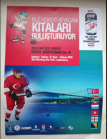 Hockey-World Championship 2016 Official Program Div.III -Turkey, South Africa, Luxembourg, Bosnia, Hong Kong, Georgia - Libri