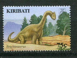 (CL 14 - P.44) Kiribati ** N° 618 - Animaux Préhistoriques : Brachiosaurus - - Vor- U. Frühgeschichte
