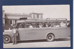 CPA Danemark Non Circulé Carte Photo Autobus Courrier - Denmark