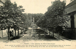 Joigny * école St Jacques , Cour D'honneur - Joigny