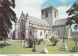 Postcard St Asaph Cathedral  My Ref B24746 - Denbighshire