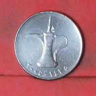 UNITED ARAB EMIRATES 1 DIRHAM 2004 -    KM# 6,1 - (Nº41615) - Ver. Arab. Emirate