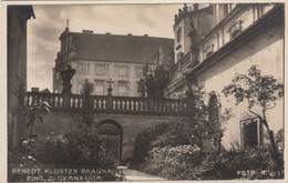 2510) BRAUNAU - Benedt. Kloster Braunau - Eingang Zum GYMNASIUM - Sehr Alt !! 1930 - Braunau